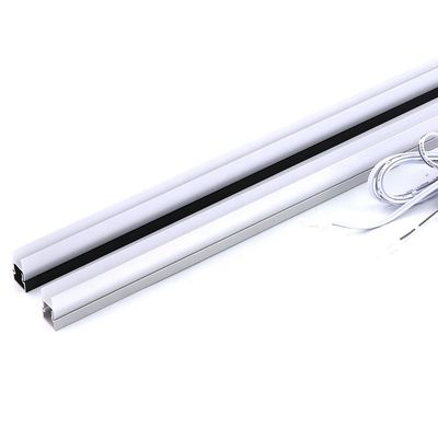 روشنایی کابینت قفسه شیشه ای مدرن روشنایی قفسه شیشه ای سفید