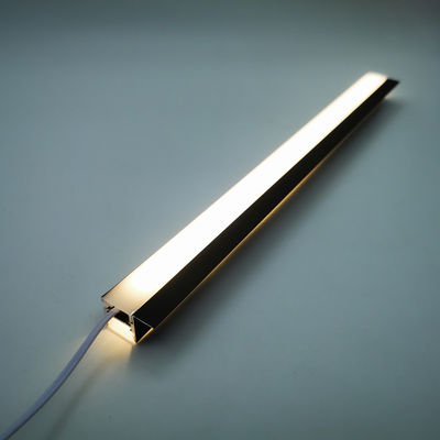 چراغ کابینت LED آلومینیوم سفید گرم 3500K برای نمایشگاه