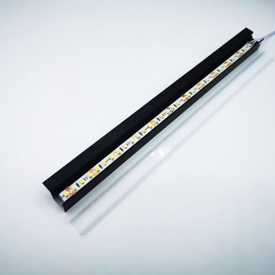 چراغ کابینت LED آلومینیوم سفید گرم 3500K برای نمایشگاه