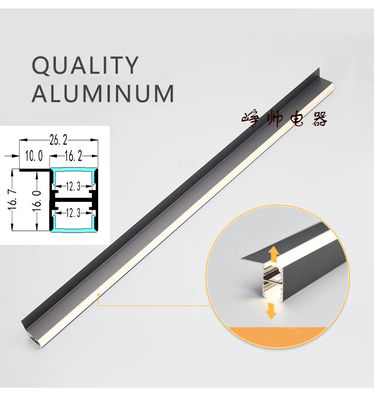 کابینت نمایش موهای حسگر حرکت با چراغ LED