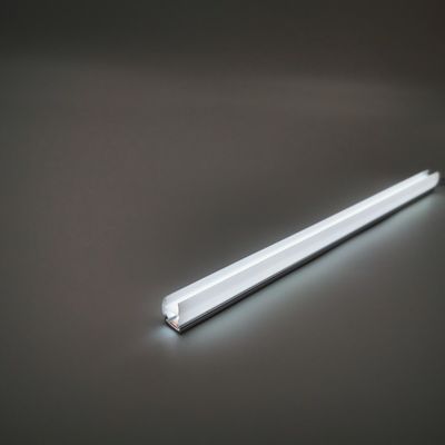 12VDC یک قفسه شیشه ای روشنایی LED نمایشگاه ایستاده برای نمایشگاه جواهرات