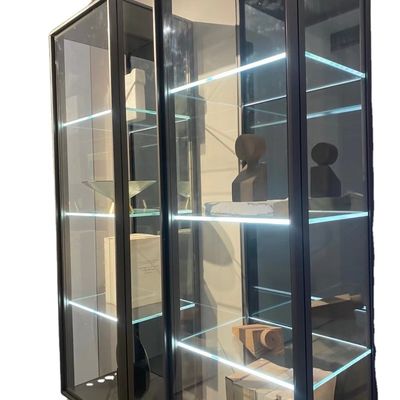 چراغ صفحه نمایش ال ای دی شیشه ای با کمر سفید گرم و دمای رنگ 3500K