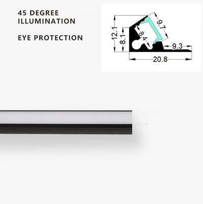 چراغ زیر کابینت LED Dimmable زیر کابینت نور با سنسور حرکت در سفید گرم 3500K