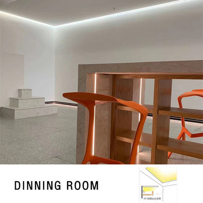 چراغ های کابینت LED مدرن از آلومینیوم آنودیزه