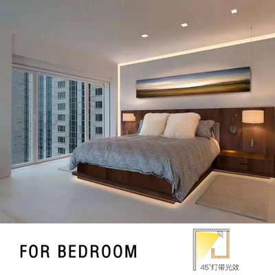 چراغ های کابینت LED مدرن از آلومینیوم آنودیزه