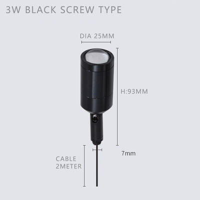 چراغ سقف LED مدرن 3W 3000K-6000K آلومینیوم 80Ra طول عمر 30،000 ساعت