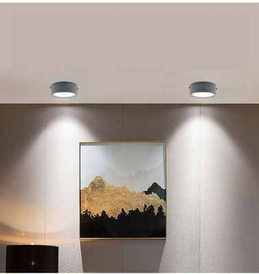 CRI Modern Dimmable LED Downlight با زاویه قابل تنظیم پرتو