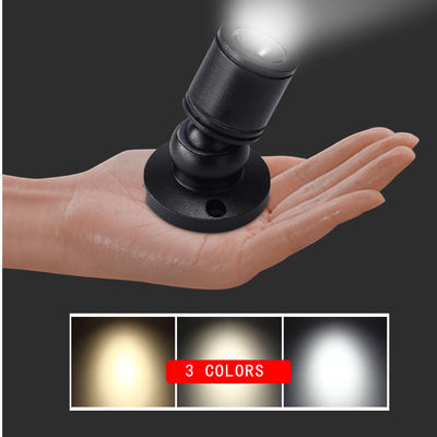 چراغ LED مدرن 3W با دمای تنظیم رنگ