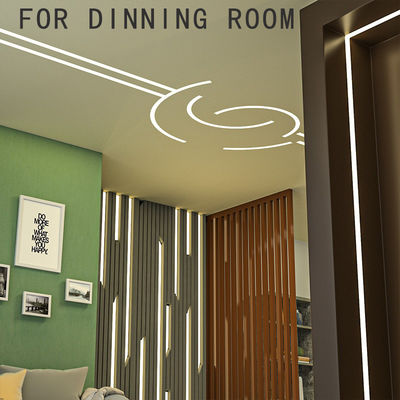 ZS Single Glass Shelf Silicone LED Strip Light با سنسور حرکت