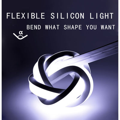 ضد آب IP54 سیلیکون LED نور نوین نوار با رنگ نشان دهنده شاخص 3000K / 4000K / 6000K