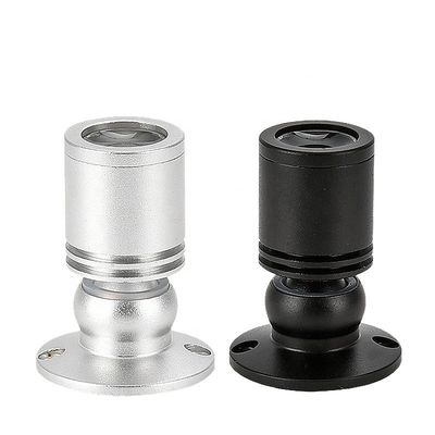 چراغ های روشنایی LED کمکت COB 3W IP65 80CRI سیاه برای تزئینات داخلی و خارجی