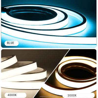 1000lm DC 12V IP55 سیلیکون LED Strip Light برای دکوراسیون در فضای باز / داخلی