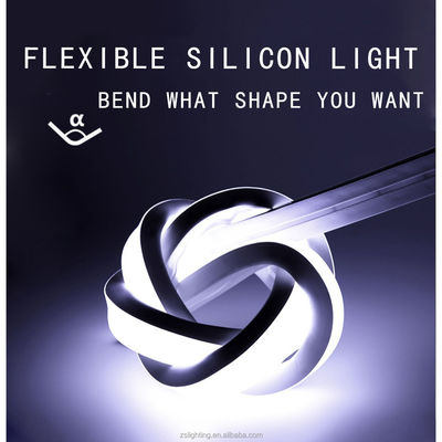 1000lm DC 12V IP55 سیلیکون LED Strip Light برای دکوراسیون در فضای باز / داخلی