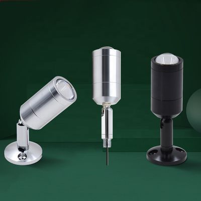 3W LED Mini Spot Light با بدن لامپ آلومینیومی