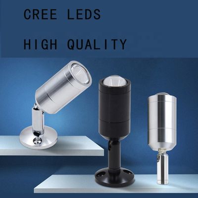 3W LED Mini Spot Light با بدن لامپ آلومینیومی