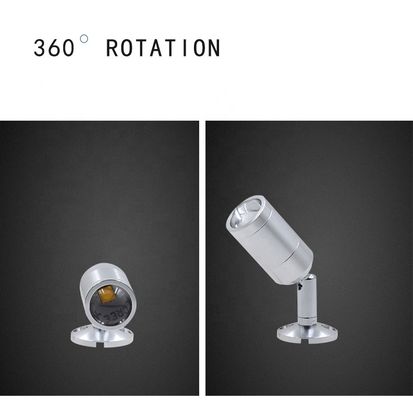 3W LED Mini Spot Light با بدن لامپ آلومینیومی
