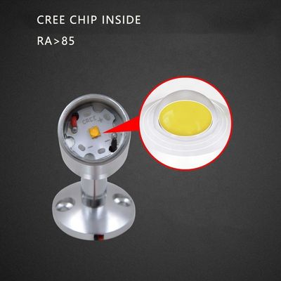 3W LED Mini Spot Light با بدن لامپ آلومینیومی