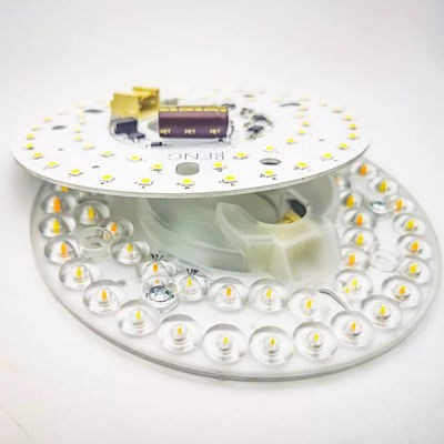 125mm AC220V 110V دایره Pcb Board 22W ماژول LED بدون راننده برای فن LED