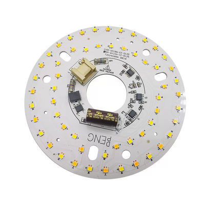 125mm AC220V 110V دایره Pcb Board 22W ماژول LED بدون راننده برای فن LED