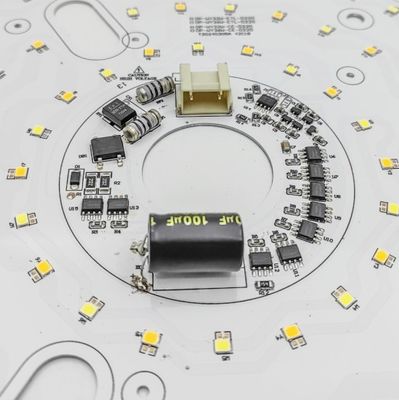 220mm Dimmable دور LED چراغ سقف تعویض 120v آلومینیوم PCB بورد مدار PCBA برای چراغ سقف