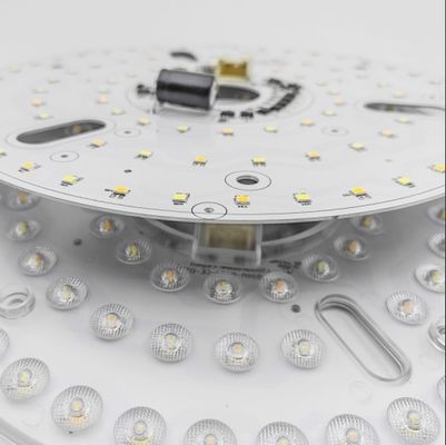 220mm Dimmable دور LED چراغ سقف تعویض 120v آلومینیوم PCB بورد مدار PCBA برای چراغ سقف