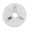 135mm فان چراغ سقف جایگزین AC Led ماژول 15w AC 110V 120V با گواهینامه ETL FCC CE CB LVD EMC