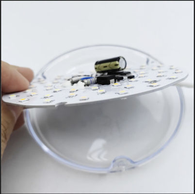 120V 15W Driverless Dia 100mm LED Module برای چراغ فن LED با گواهینامه ETL جایگزینی چراغ فن سقف LED