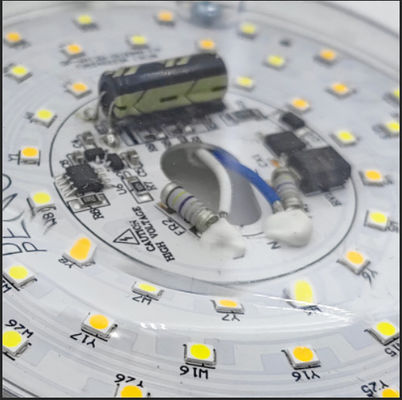 120V 15W Driverless Dia 100mm LED Module برای چراغ فن LED با گواهینامه ETL جایگزینی چراغ فن سقف LED
