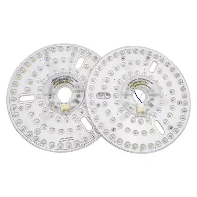 8.66" 220mm dimmable دور LED چراغ سقف تعویض 120v آلومینیوم با FCC,ETL,CB,CE,LVD,EMC گواهی