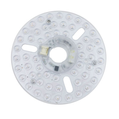 6.3 &quot;Dia160mm دور Pcb 24w LED جایگزین فن سقف b LED جایگزین نور ماژول برای چراغ فن سقف
