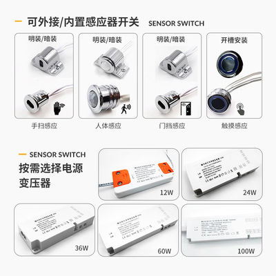 12VDC یک قفسه شیشه ای روشنایی LED نمایشگاه ایستاده برای نمایشگاه جواهرات