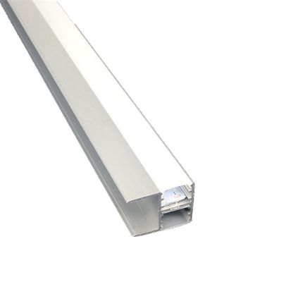 نصب آسان دیوار نصب آلومینیوم چراغ کابینت LED با کابل 200CM