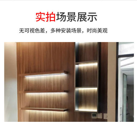 LED زیر نوار روشنایی کابینت مدرن زیر کابینت LED نوار روشنایی با PMMA نور بالا 3500K