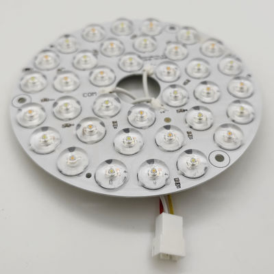 حفاظت از افزایش 3KV با نور بالا سه رنگ 9-25W مبدل چراغ فن LED ماژول DOB تعویض چراغ فن سقف