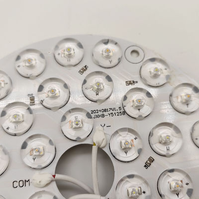 حفاظت از افزایش 3KV با نور بالا سه رنگ 9-25W مبدل چراغ فن LED ماژول DOB تعویض چراغ فن سقف