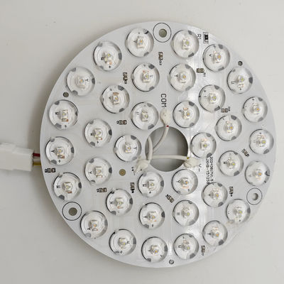 حفاظت از افزایش 3KV با نور بالا سه رنگ 9-25W مبدل چراغ فن LED ماژول DOB تعویض چراغ فن سقف