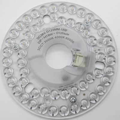 چراغ فن بوردی آلومینیومی 9 18 22 25 32 48 وات LED DOB Module Ceiling Fan Light تعویض