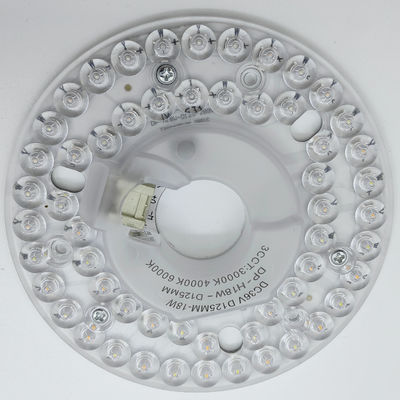 چراغ فن بوردی آلومینیومی 9 18 22 25 32 48 وات LED DOB Module Ceiling Fan Light تعویض