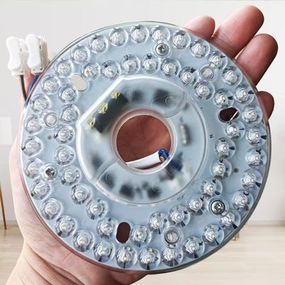Dia125mm Round Pcb Board 4.9' 'LED Retrofit Light Kit 22W رنگ 3CCT 3000K/4500K/6000K CRI90 برای لوله های سقف لوله های سقف LED Retrofit Kit120V 2200LM