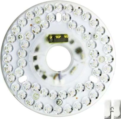 Dia125mm Round Pcb Board 4.9'' LED Retrofit Light Kit 22W رنگ 3000K/4500K/6000K CRI90 برای پنل تعویض لامپ فن سقف PCB،کیت تعویض لامپ سقف LED،120V 2200LM،