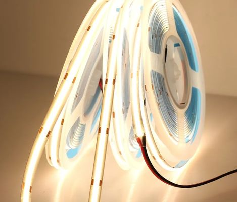 COB استریپ لایت خودرو LED استریپ لایت 320led 384led 480led 528led 768leds RGB COB LED استریپ لایت برای پروفایل آلومینیوم