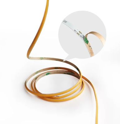 چین فابریکه Ultra-thin COB Light Strip 2.8mm/2.7mm/3mm/5mm Mini Light Strip 12V 24V Car Light Strip 480leds 384leds