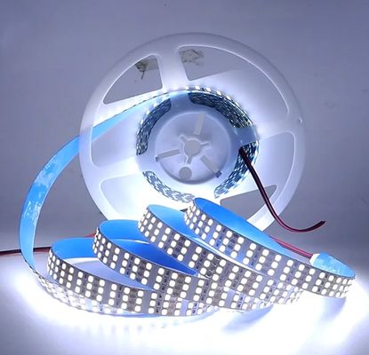 2835 LED Strip Light 360led / m 3 ردیف 12V IP20 IP65 نور نوار انعطاف پذیر 16mm عرض 45W 3528 led Strip Light