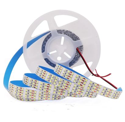 2835 LED Strip Light 360led / m 3 ردیف 12V IP20 IP65 نور نوار انعطاف پذیر 16mm عرض 45W 3528 led Strip Light