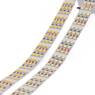 2835 LED Strip Light 360led / m 3 ردیف 12V IP20 IP65 نور نوار انعطاف پذیر 16mm عرض 45W 3528 led Strip Light