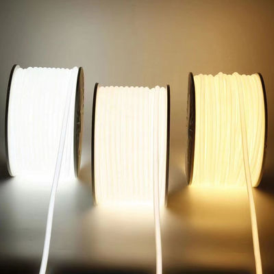 ولتاژ بالا 110 ولت 220 ولت در داخل و در خارج از خانه ضد آب IP65 LED Cob Strip Lights برای مرکز خرید دکوراسیون خانه