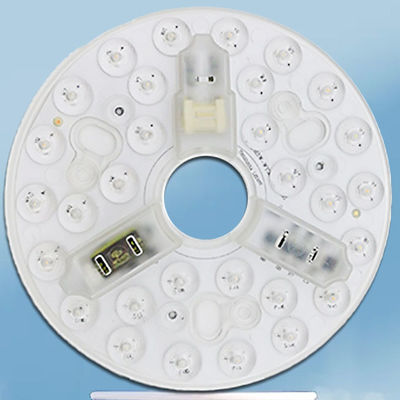 ماژول های ال ای دی ERP Rosh 5CCT 12W/18W/24W DIP سوئیچ فن چراغ سقف با قدرت جادو جایگزین ماژول ال ای دی