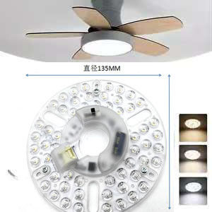 CE ERP 230V 24W 5CCT تنظیم پذیر LED سقف ماژول نور سقف معلق رادار کنترل تحرک