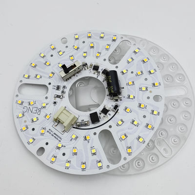 5CCT 18W / 24W DIP Switch لامپ سقف با قدرت جادوگر جایگزین ماژول LED 120V پانل لامپ سقف با ماژول های DOB