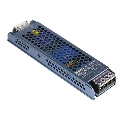 AC به DC منبع برق فوق نازک و نازک 12V/24V 60W 100W 150W راننده LED منبع برق برای جعبه قوطی روشن